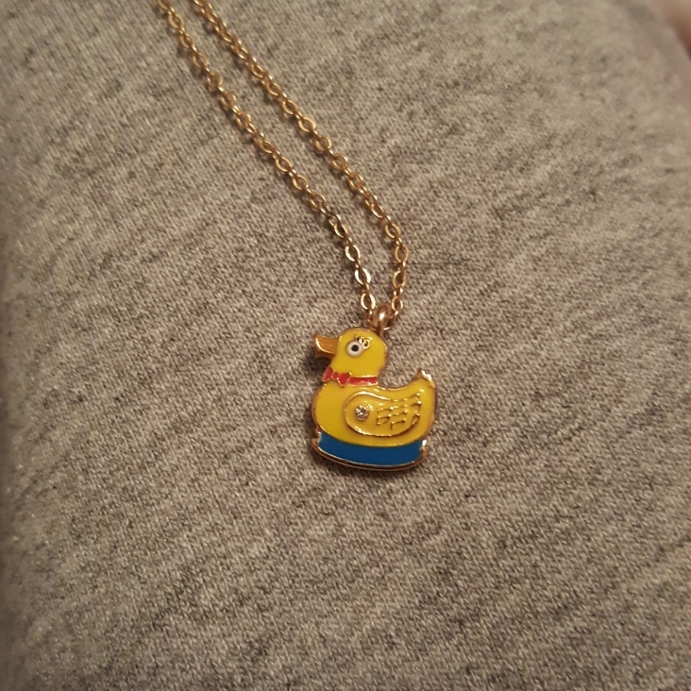 Duck Necklace